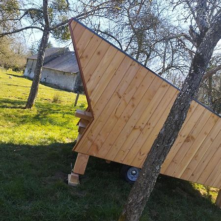 Kerflaveur Hotel La Fresnaye-au-Sauvage Eksteriør billede