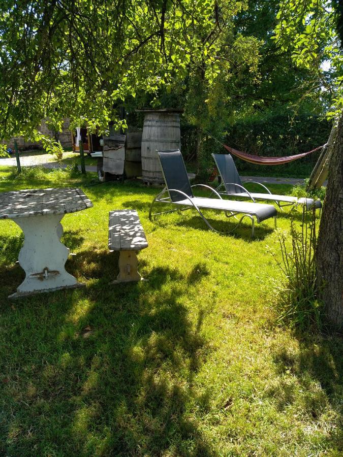 Kerflaveur Hotel La Fresnaye-au-Sauvage Eksteriør billede