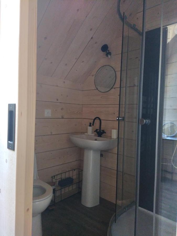 Kerflaveur Hotel La Fresnaye-au-Sauvage Eksteriør billede