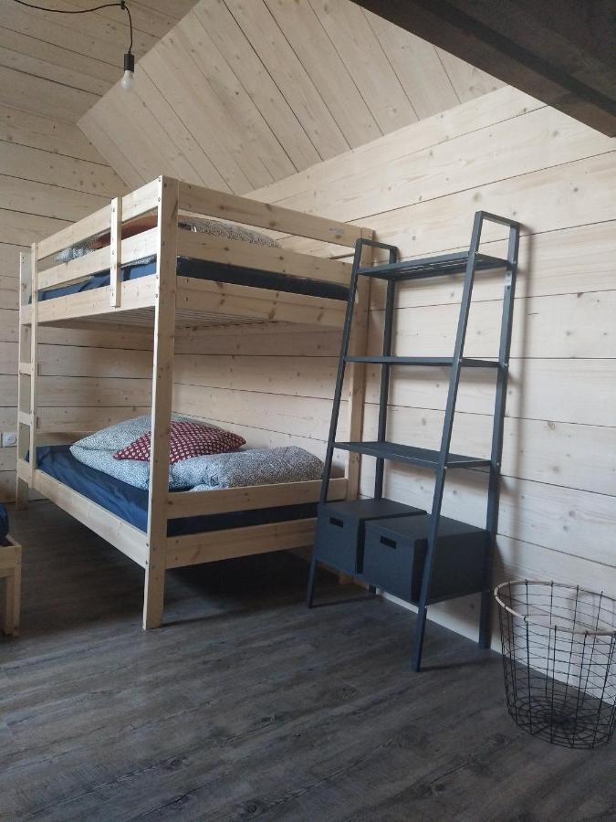 Kerflaveur Hotel La Fresnaye-au-Sauvage Eksteriør billede