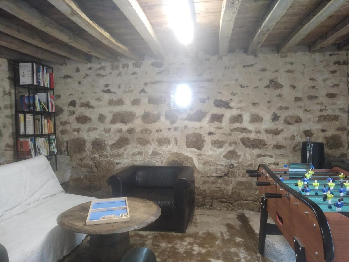 Kerflaveur Hotel La Fresnaye-au-Sauvage Eksteriør billede