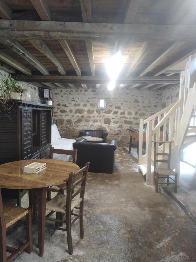 Kerflaveur Hotel La Fresnaye-au-Sauvage Eksteriør billede