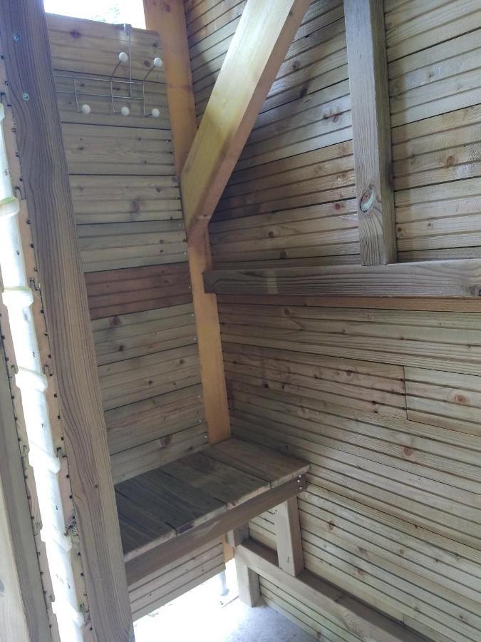 Kerflaveur Hotel La Fresnaye-au-Sauvage Eksteriør billede