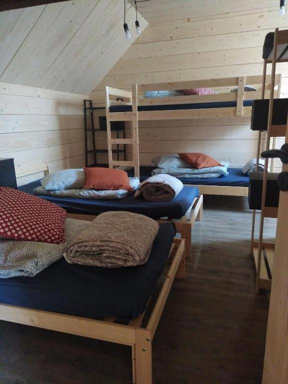 Kerflaveur Hotel La Fresnaye-au-Sauvage Eksteriør billede