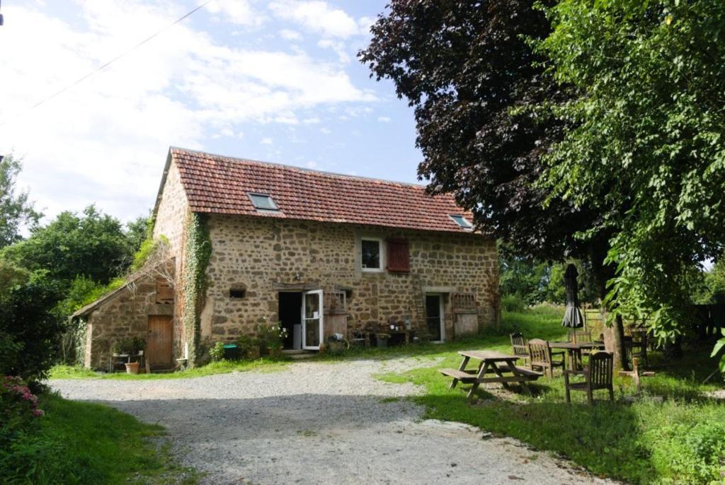 Kerflaveur Hotel La Fresnaye-au-Sauvage Eksteriør billede